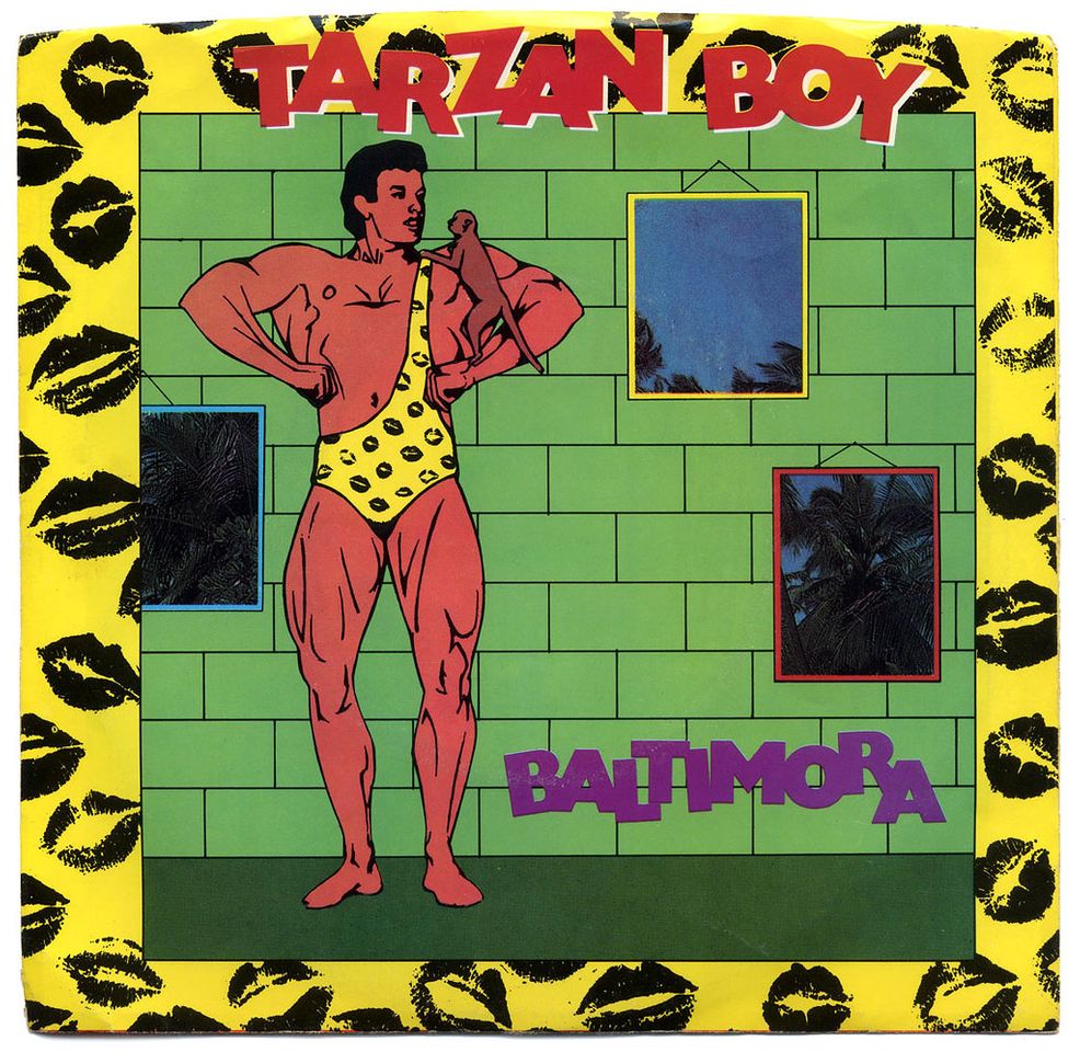 Canción Tarzan boy