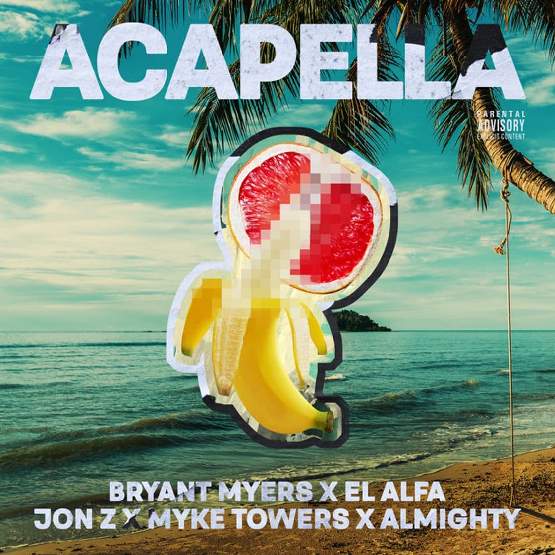 Music Acapella (feat. Bryant Myers, El Alfa, Jon Z, Myke Towers & Almighty)