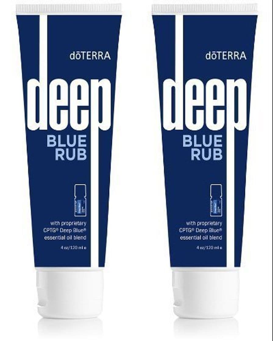 Producto doTERRA Deep Blue Rub 4 oz