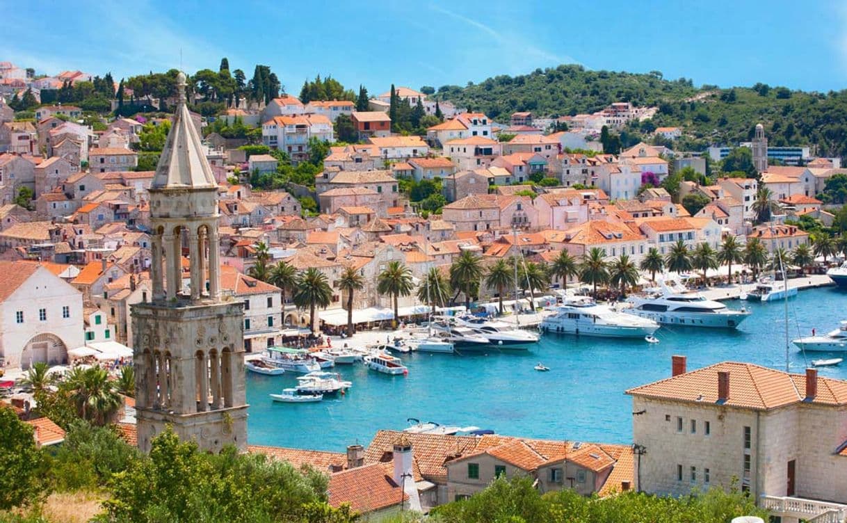 Lugar Hvar Port