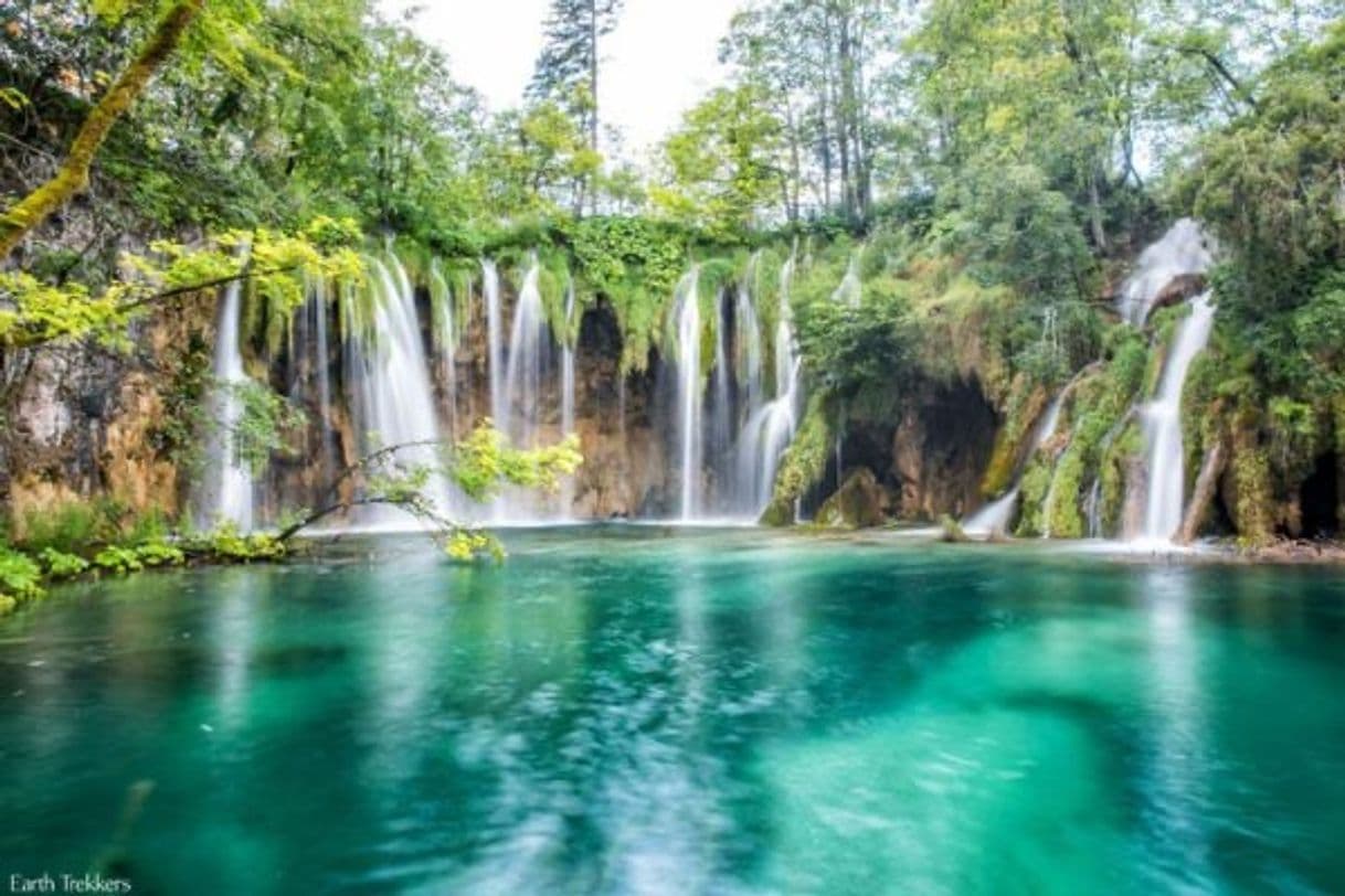 Lugar Parque Nacional de los Lagos de Plitvice