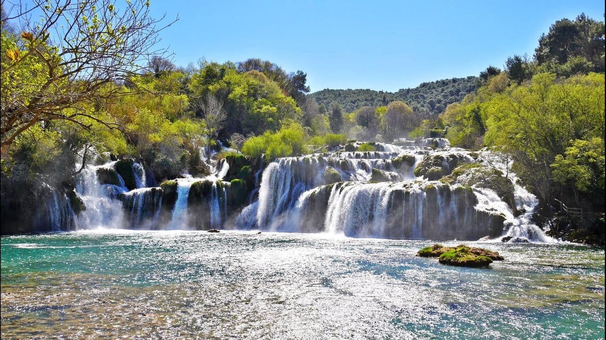 Lugar Parque nacional Krka