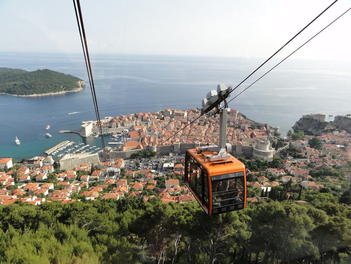 Lugar Dubrovnik Cable Car