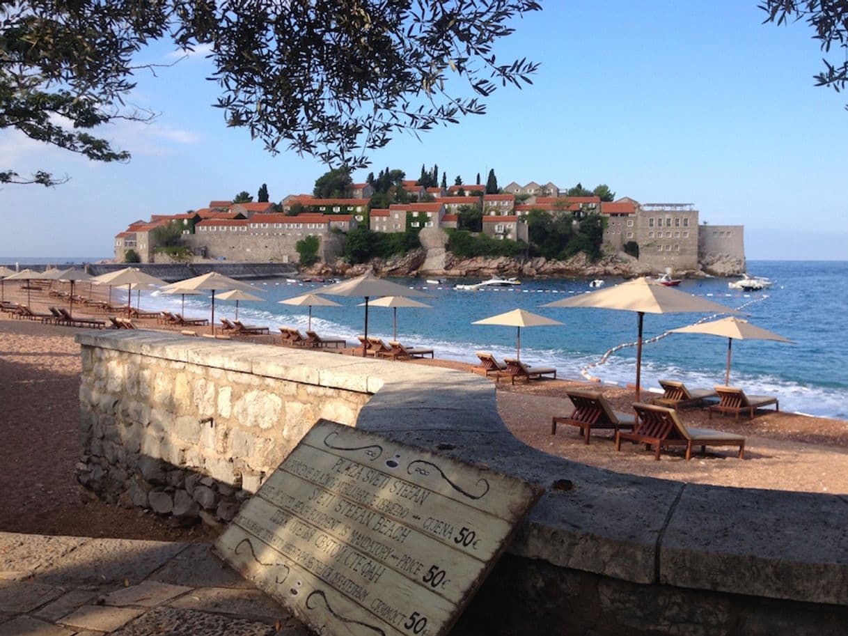 Lugar Aman Sveti Stefan