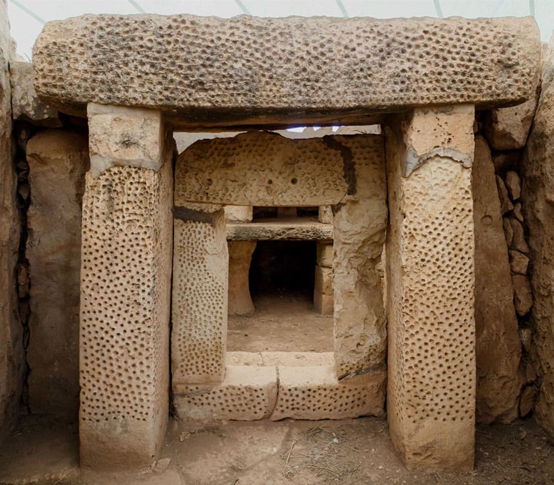 Lugar Ħaġar Qim Temples