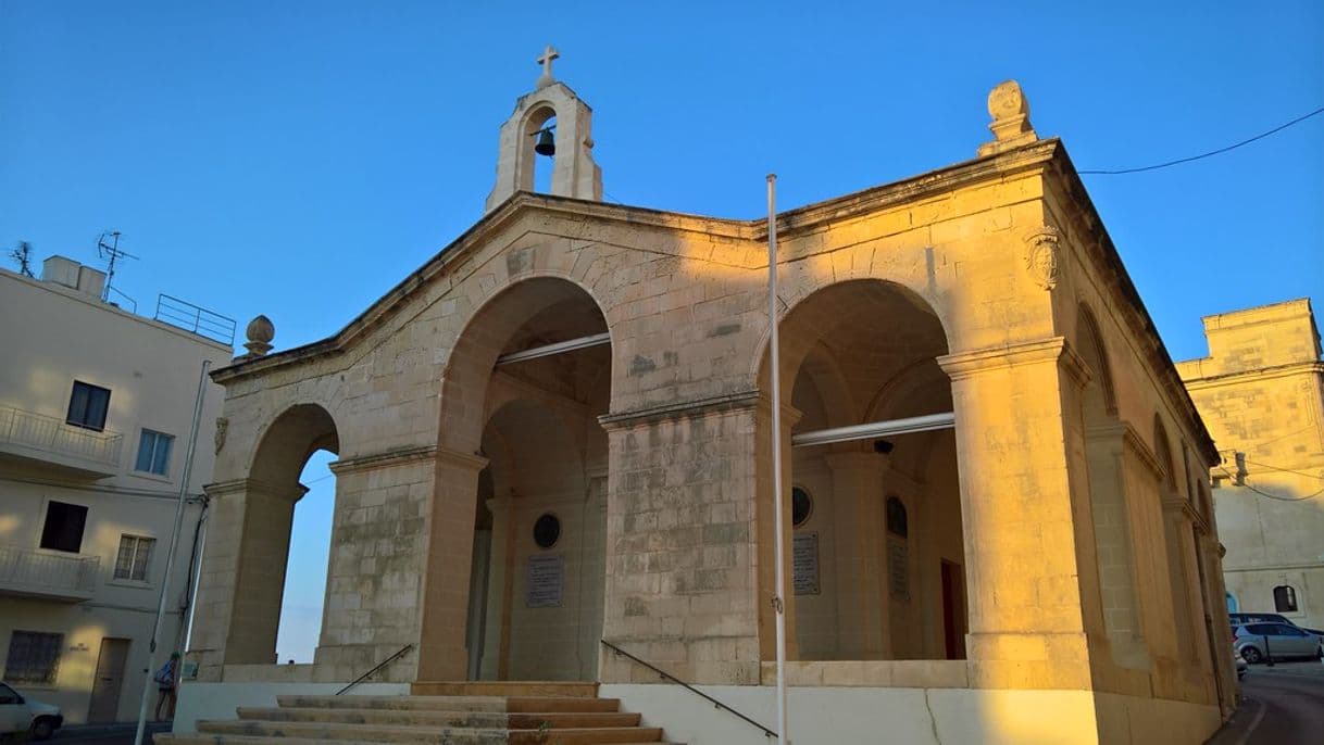 Lugar St Paul's Shipwreck Church