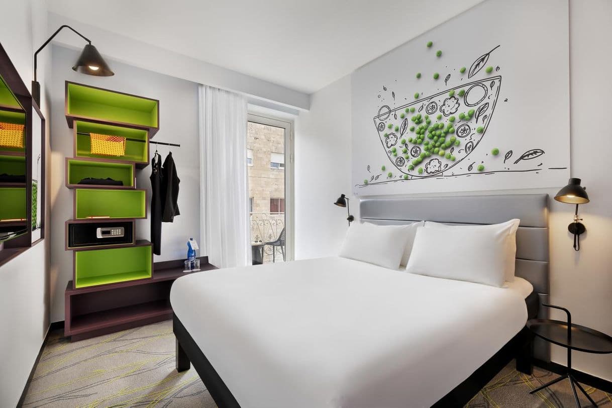 Lugar ibis Styles Jerusalem City Center