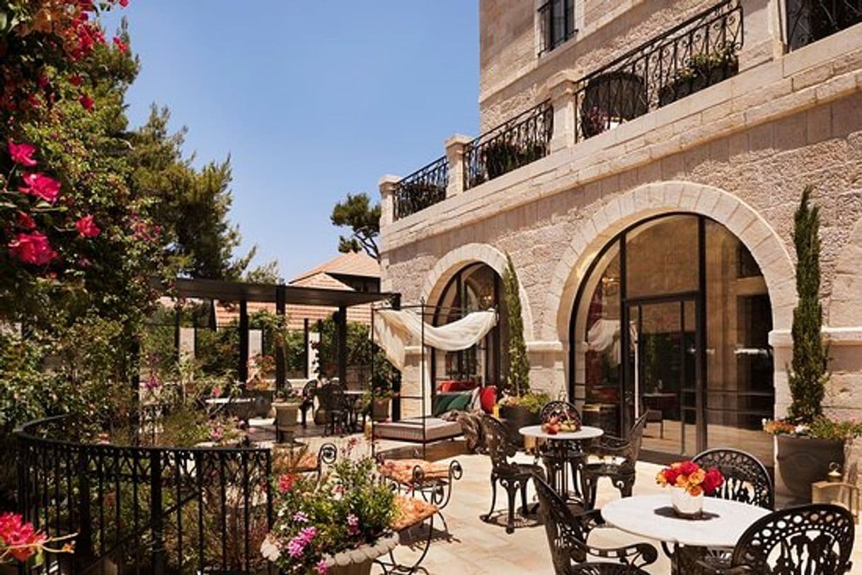 Lugar Villa Brown Boutique Hotel in Jerusalem by Brown Hotels