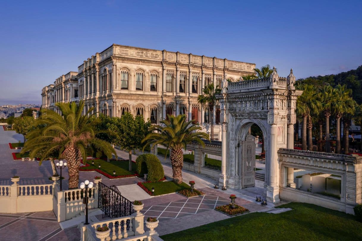 Lugar Ciragan Palace Kempinski