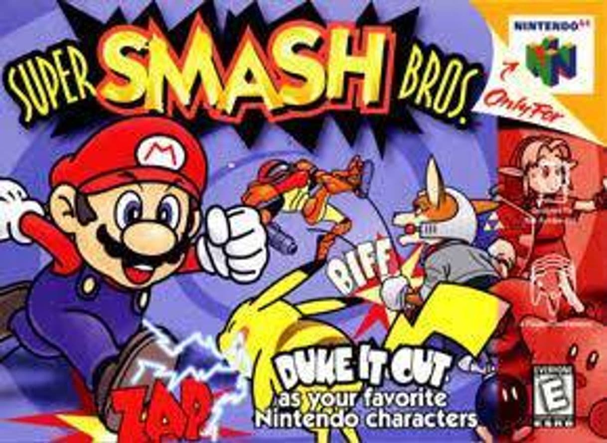 Videojuegos Super Smash Bros