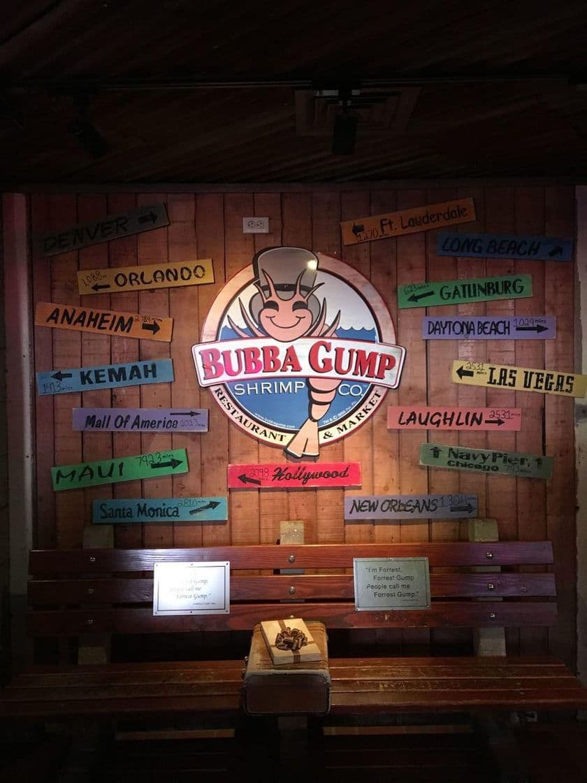 Restaurantes Bubba Gump Shrimp Co.