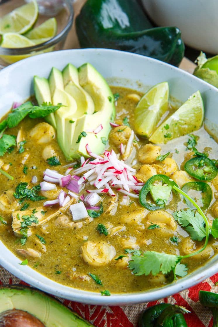 Fashion Pozole verde