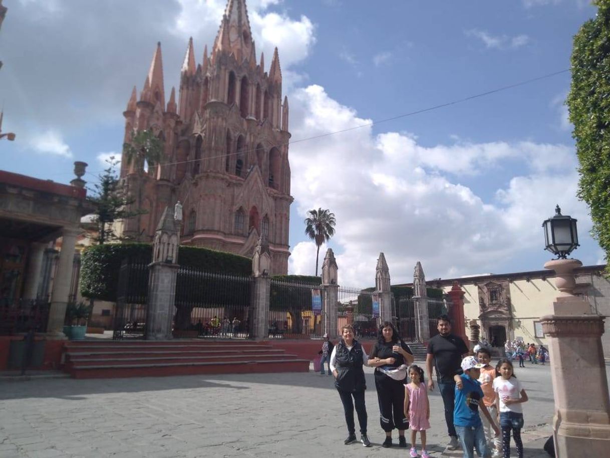 Lugar San Miguel de Allende, Gto.