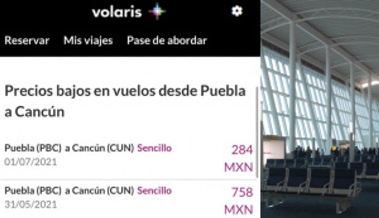 Moda Volaris: Hay vuelos desde 300 pesos!!!