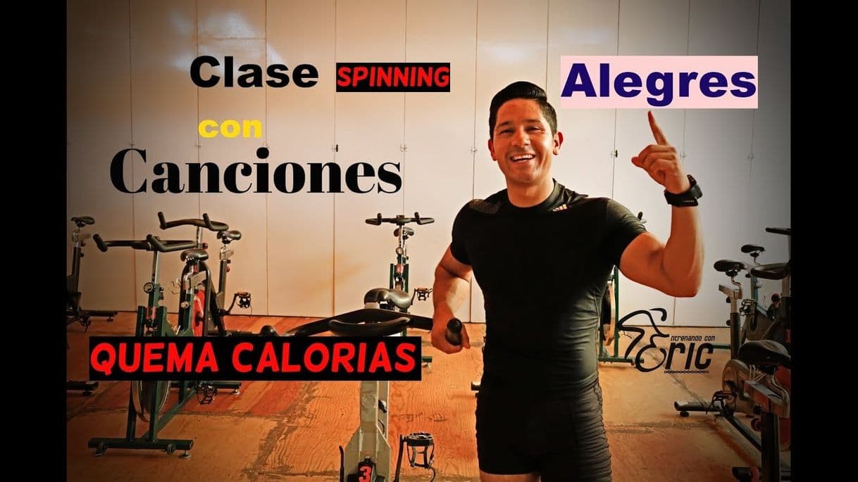 Moda Clase Completa de Spinning Velocidad-Fuerza Quema Calorías ...