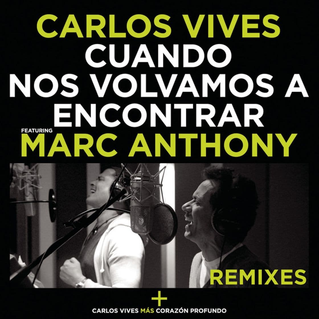 Canción Cuando Nos Volvamos a Encontrar (feat. Marc Anthony) - Versión Salsa