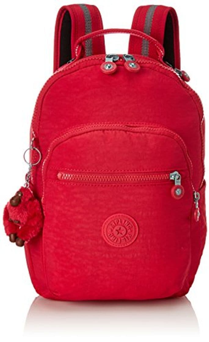 Lugar Kipling SEOUL GO Mochila escolar, 44 cm, 20 liters, Rosa