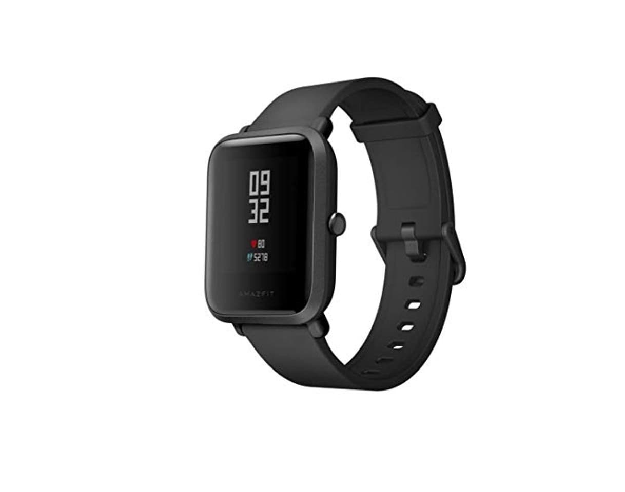 Electrónica AMAZFIT Bip Xiaomi Smartwatch Monitore de activida Pulsómetro Ejercicio Fitness Versión Internacional