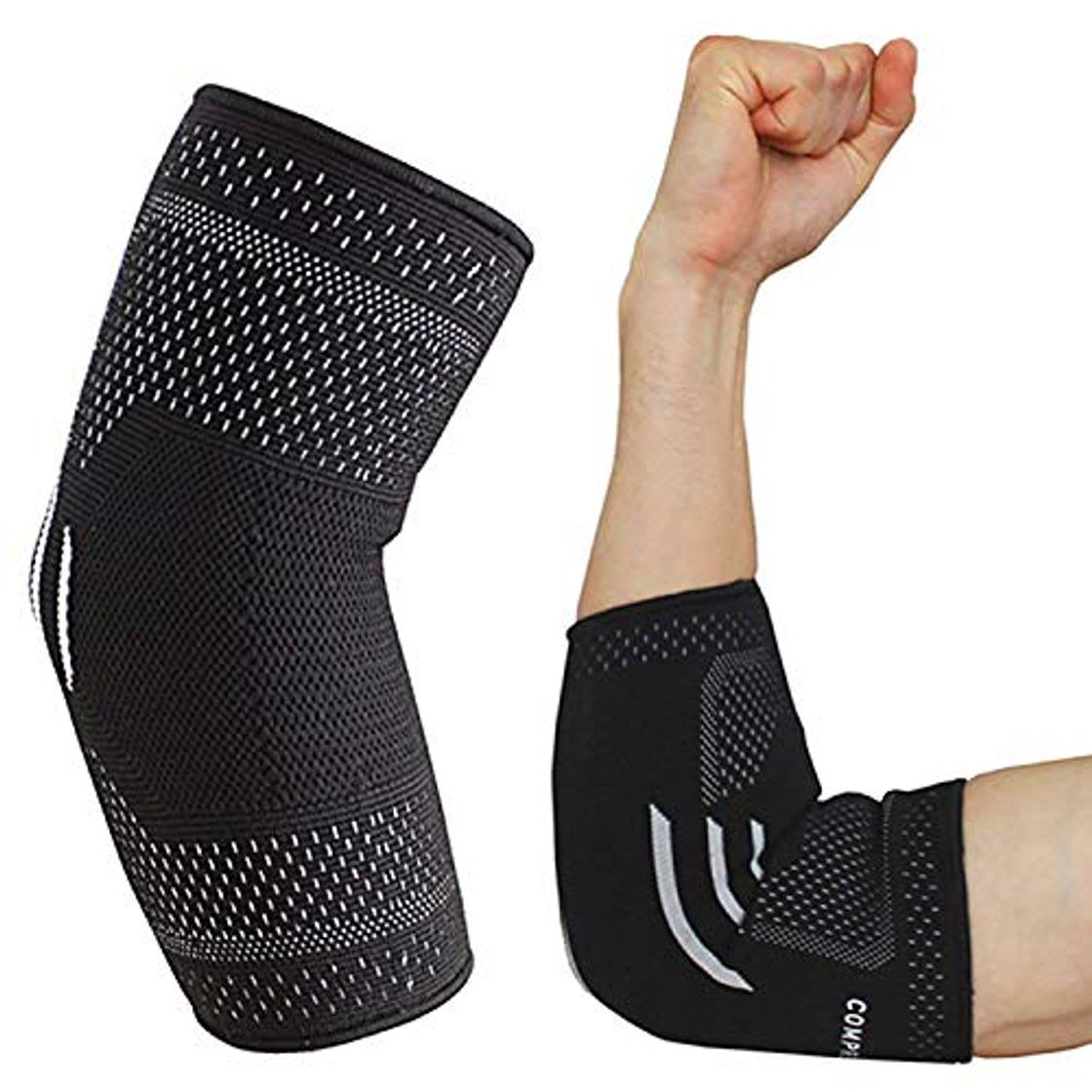 Producto Férula Compresión Codera para Alivio del Dolor Tendinitis, Artritis, Vendaje de Soporte