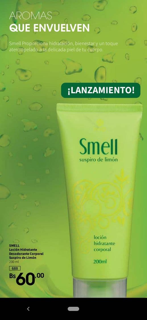 Fashion Smell limón