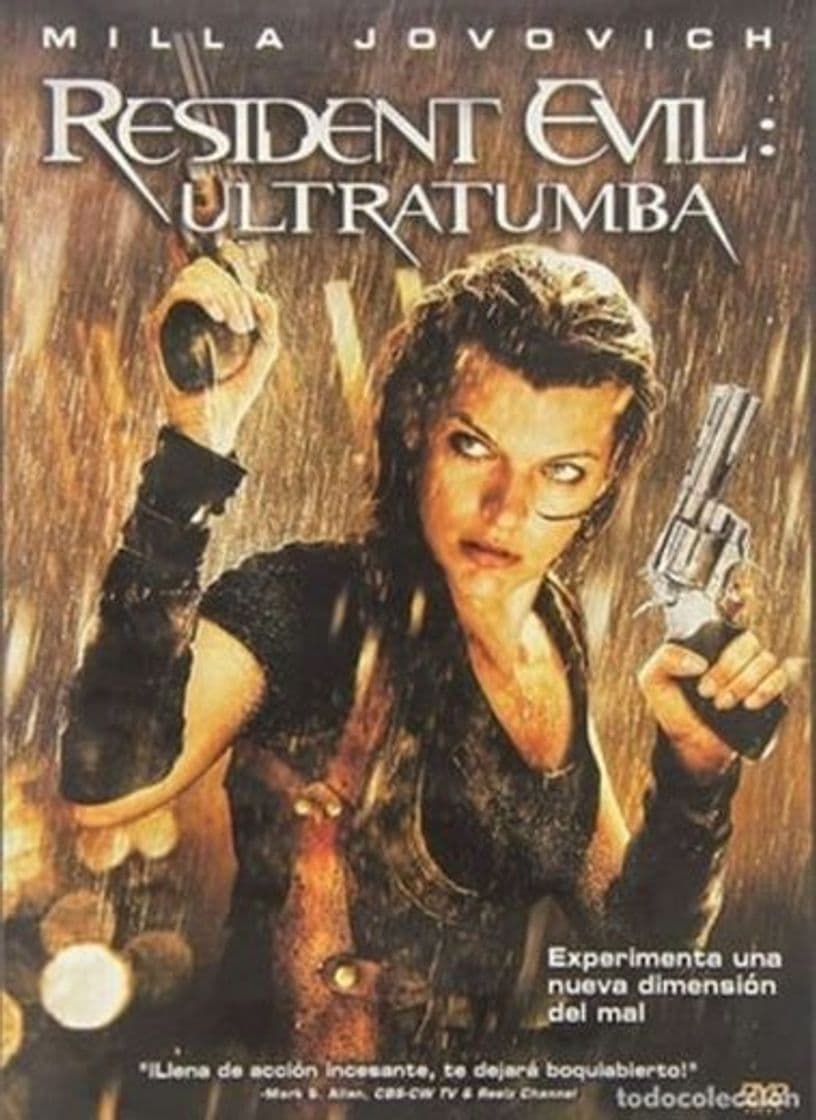 Película Resident Evil: Afterlife