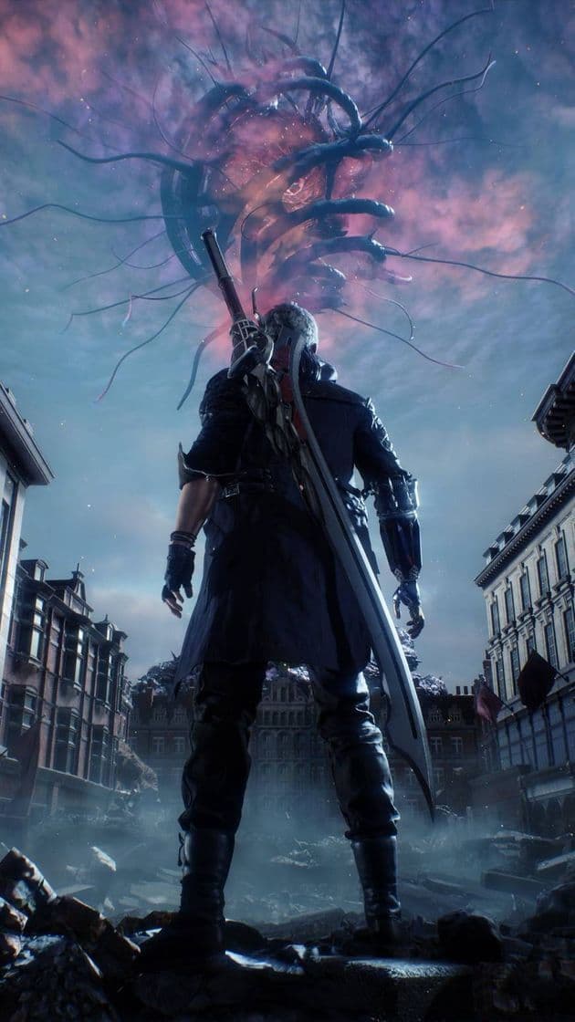 Videojuegos Devil May Cry 5