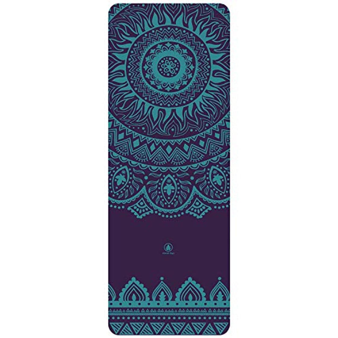 Fitness Homfa Esterilla de Yoga Esterilla de Gimnasia de Caucho Natural Yoga Mat