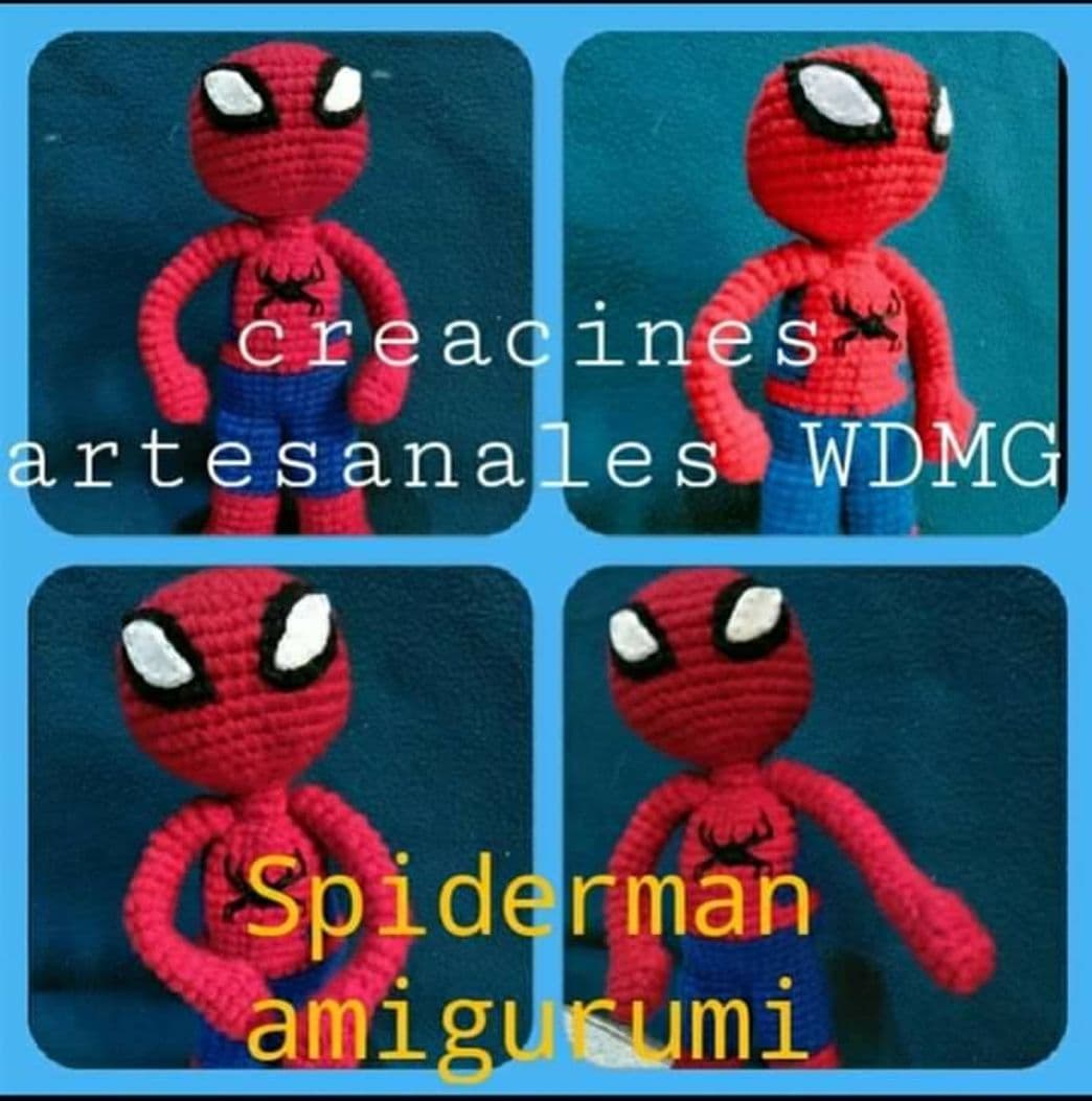 Fashion Amigurumi de Spiderman. 🕷️🕸️