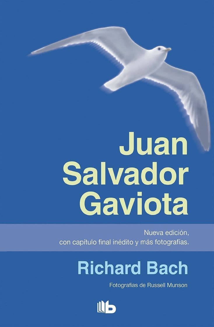 Libro Juan Salvador gaviota