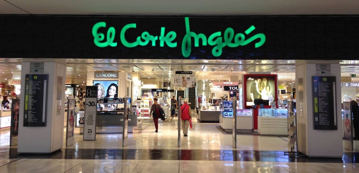 Fashion El Corte Inglés Madrid 