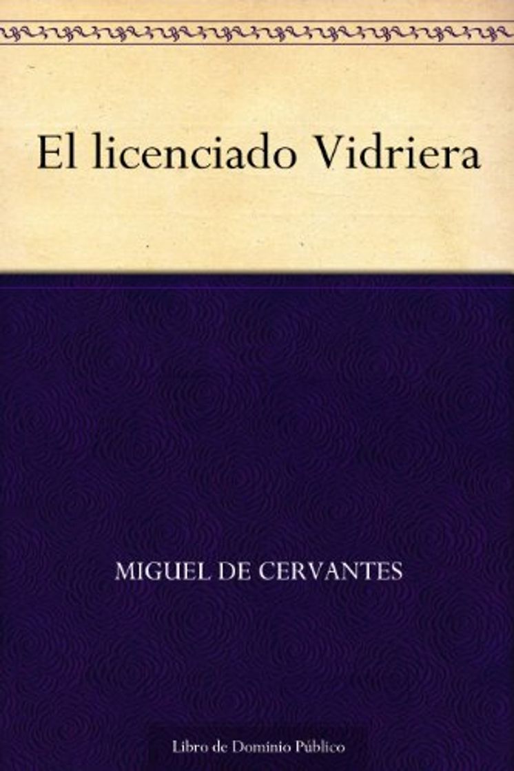 Libro El licenciado Vidriera