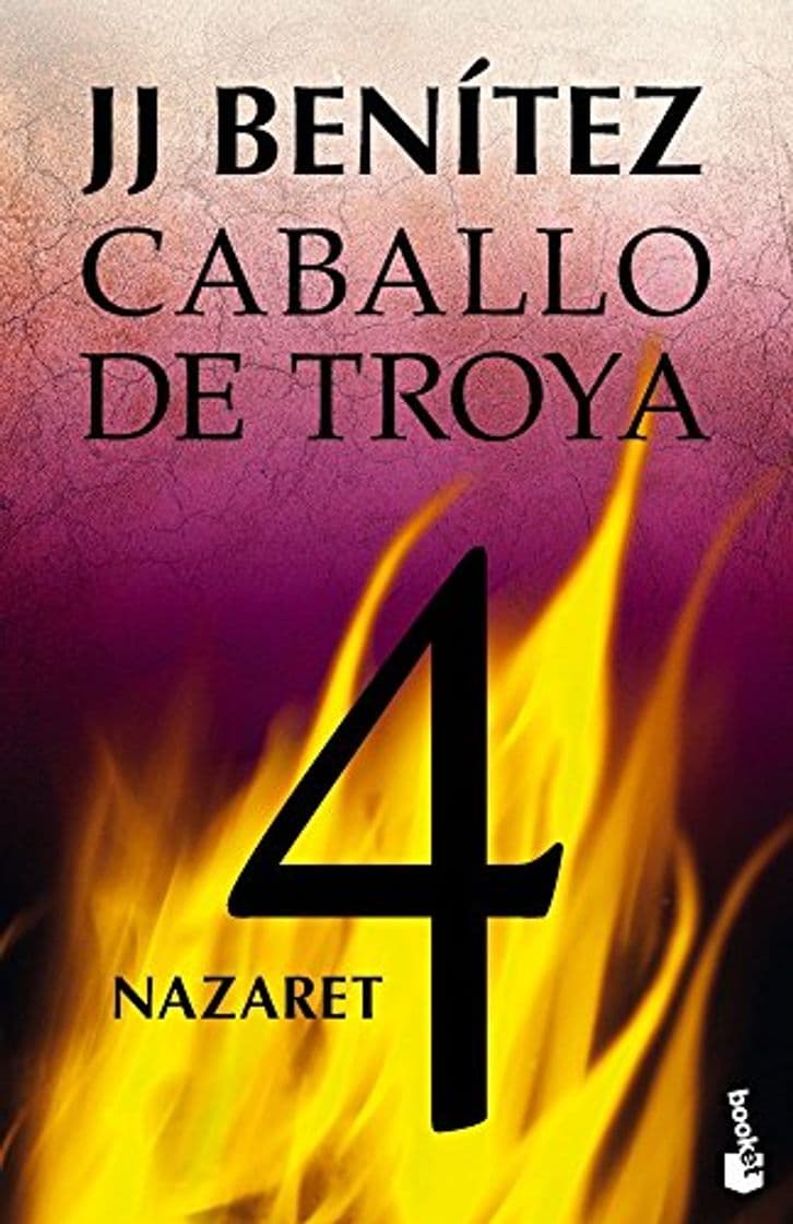 Libro Nazaret. Caballo de Troya 4