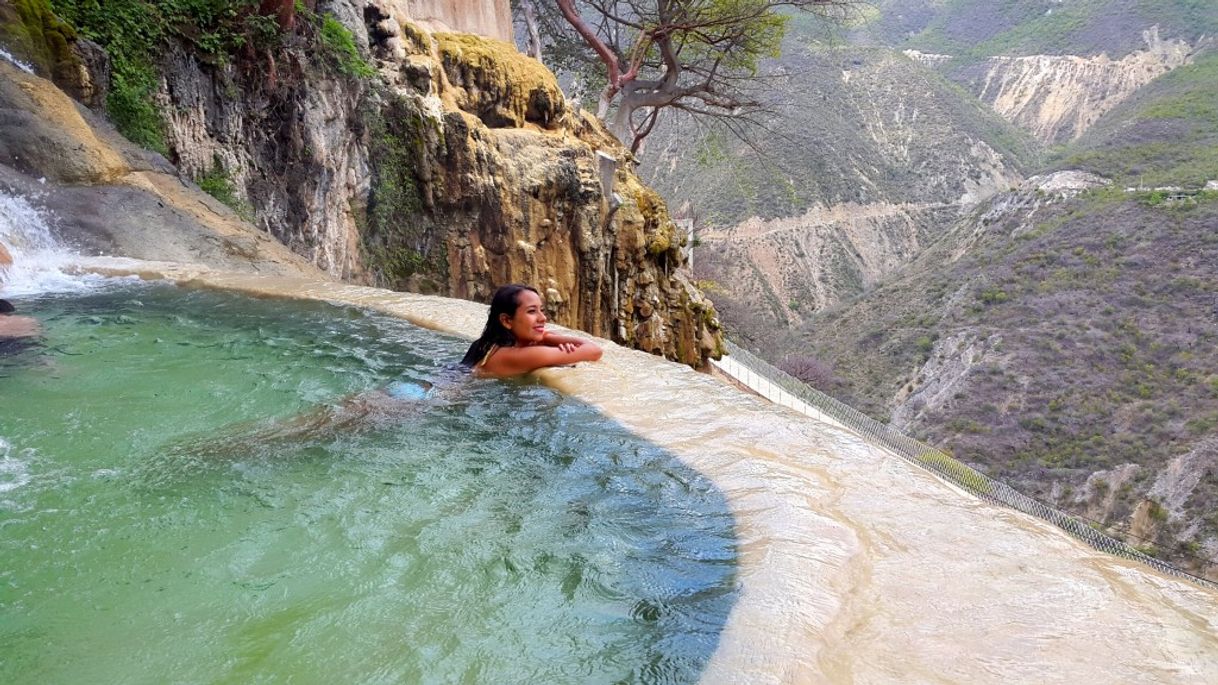 Lugar Grutas De Tolantongo Hidalgo México