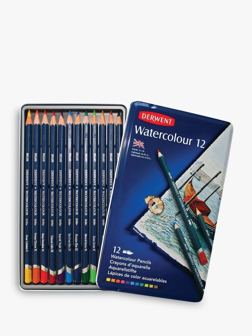 Producto Derwent Watercolor Pencil Tin