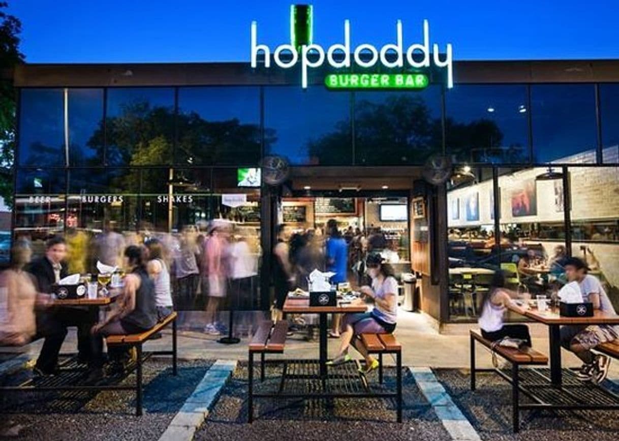 Restaurantes Hopdoddy Burger Bar