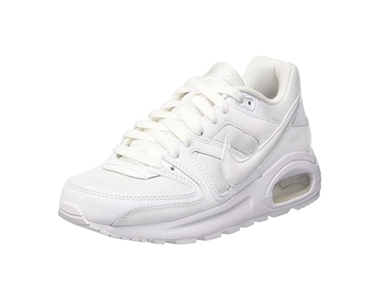 Moda Nike Air Max Command Flex, Zapatillas para Niños, Blanco