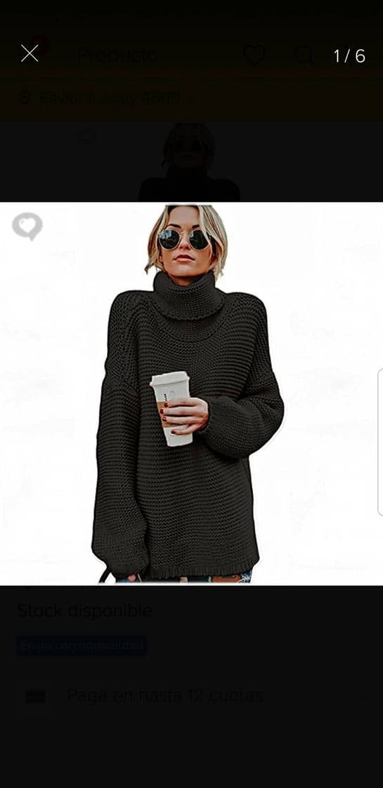 Fashion Sweater largo