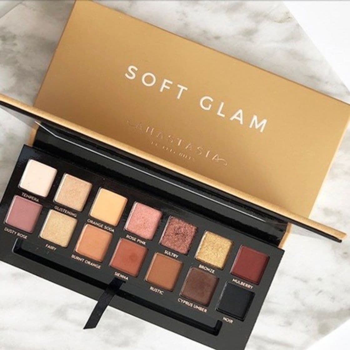 Belleza Anastasia Beverly Hills - Paleta De Sombras De Ojos Soft Glam Anastasia