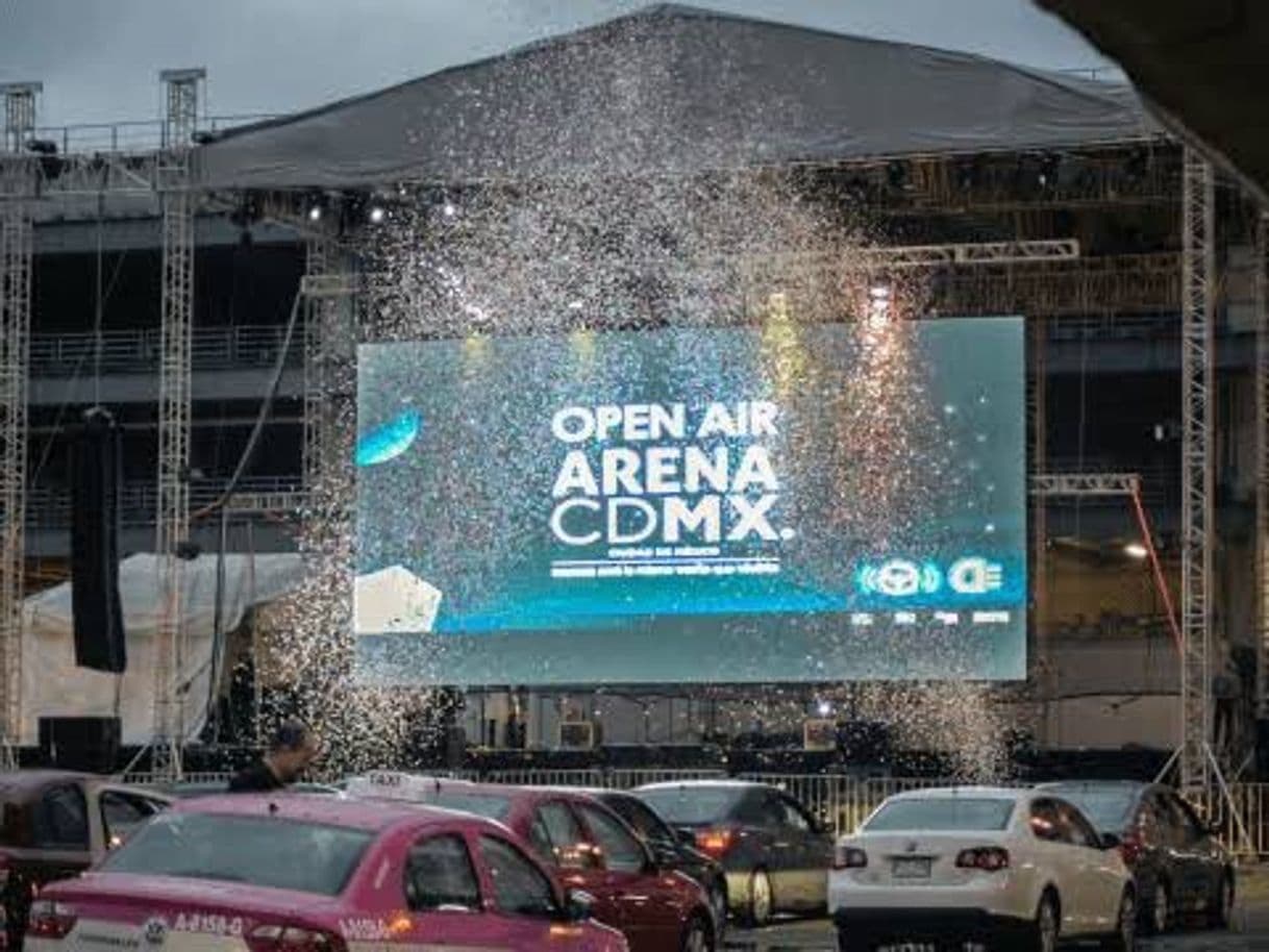 Place Open air arena ciudad de México