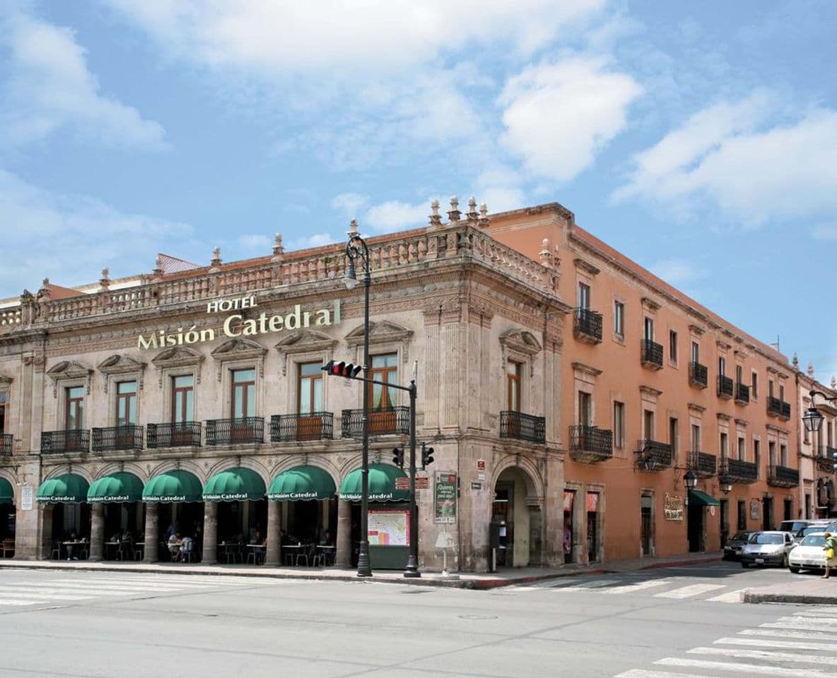 Lugar Hotel Misión Catedral Morelia