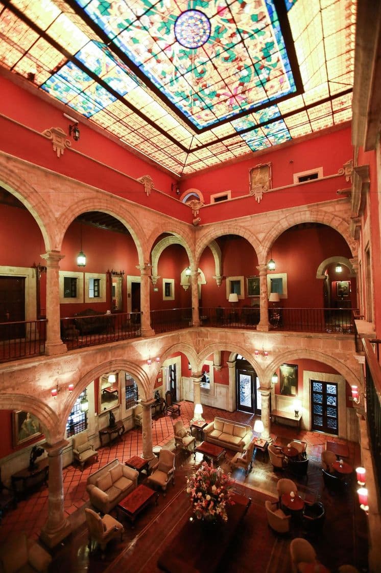 Lugar Hotel Virrey de Mendoza