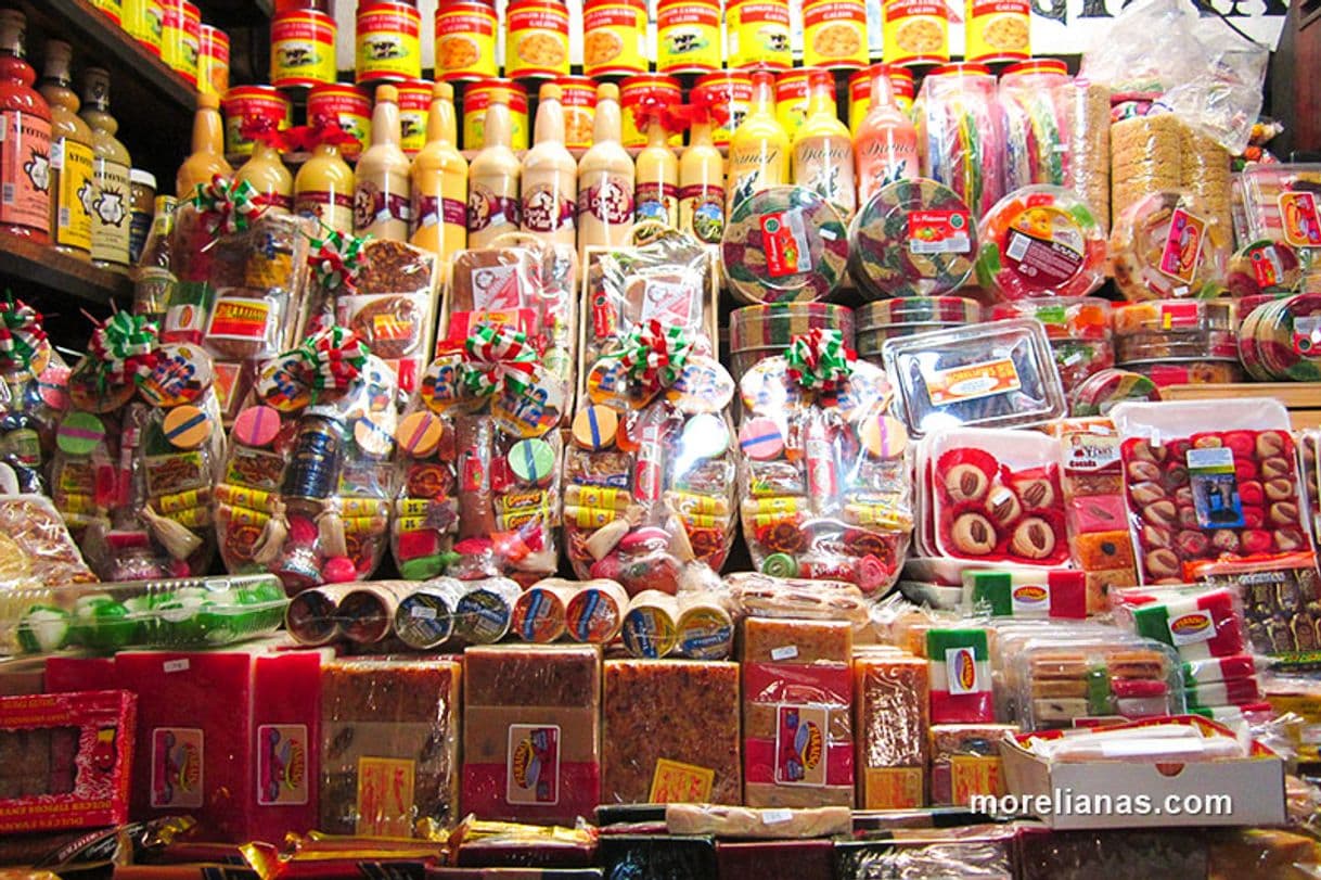 Lugar Mercado de Dulces y Artesanías