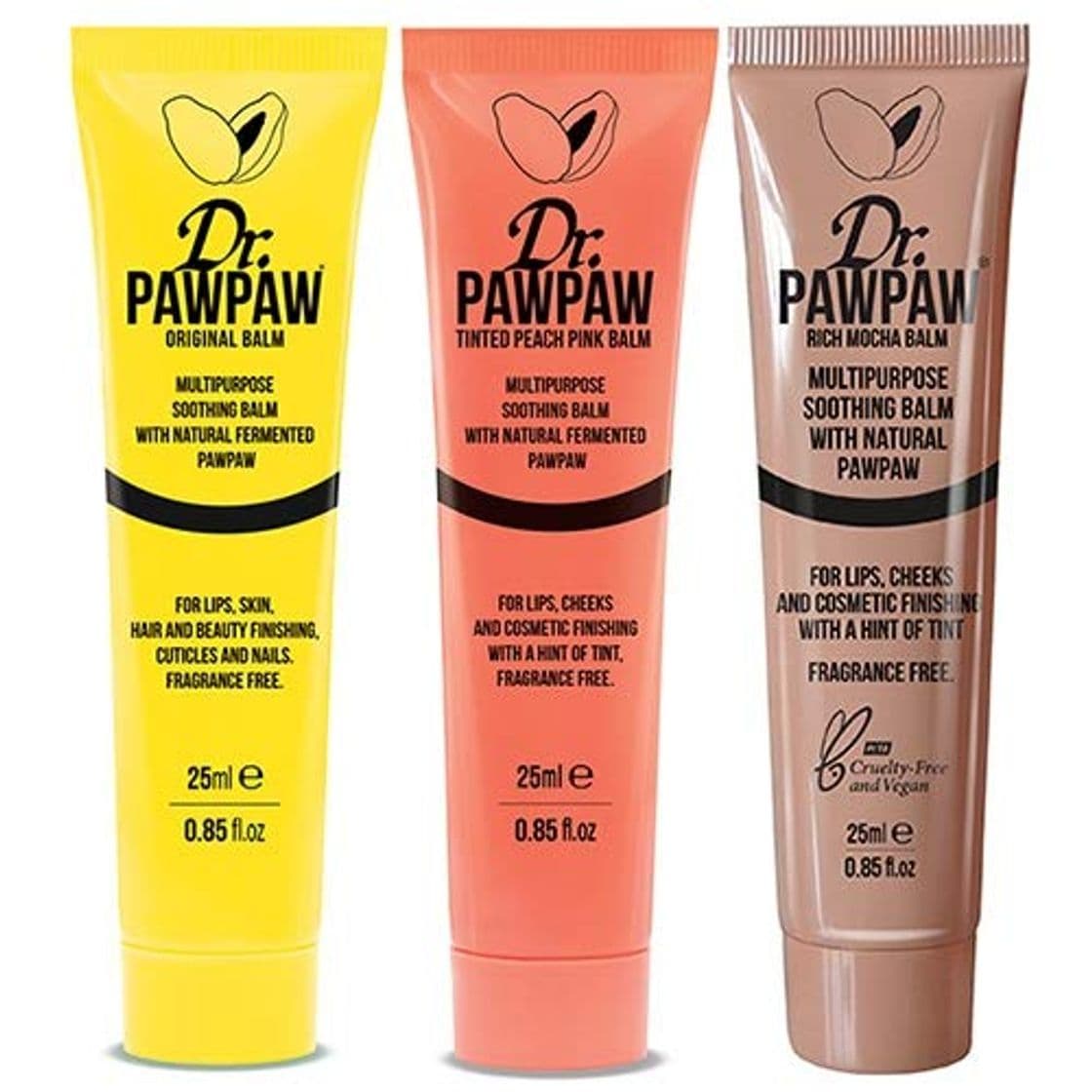 Producto Dr. PAWPAW Classic Trio Bálsamo original