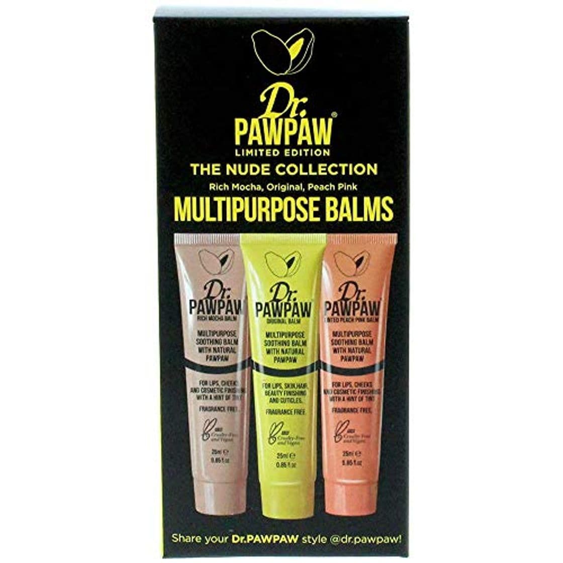 Producto DR PAWPAW The Nude Collection