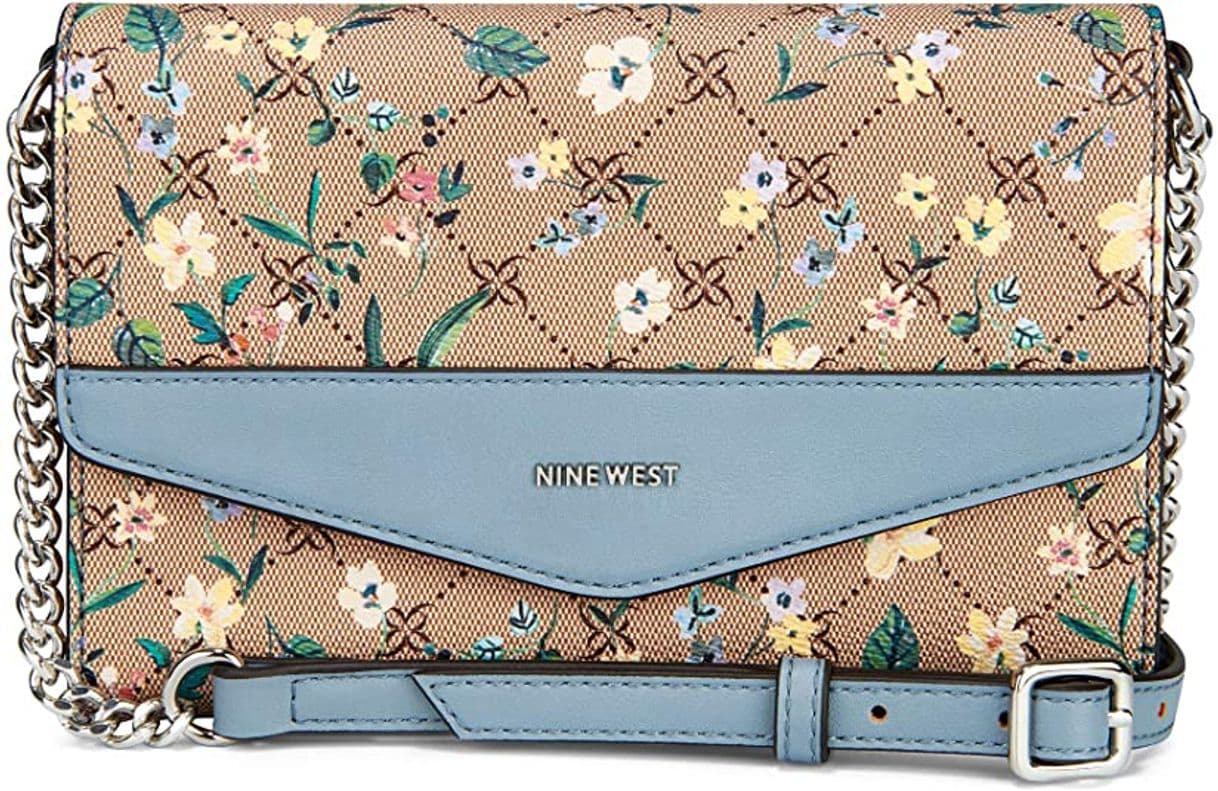 Moda Nine West Crossbody Logo Floral: Amazon.com.mx: Ropa, Zapatos ...