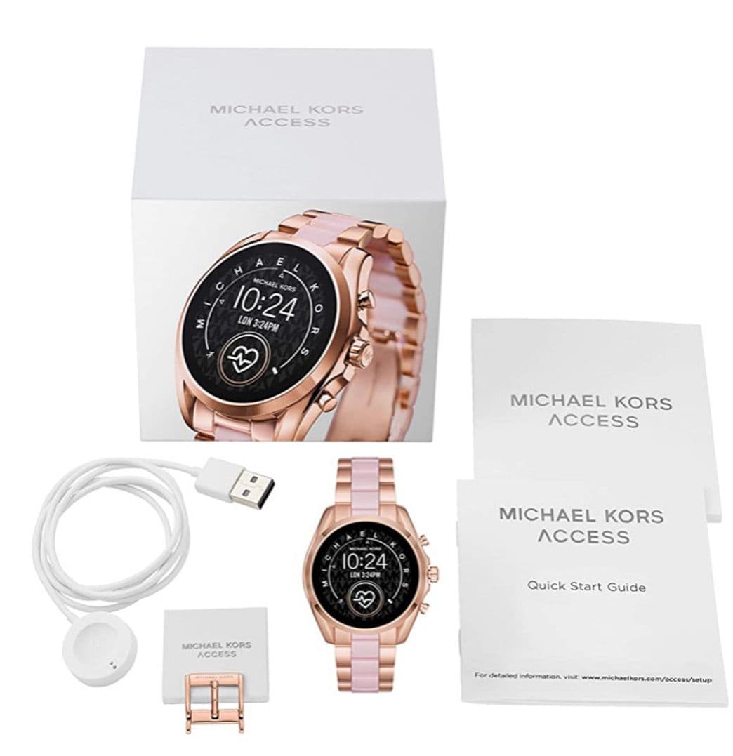 Moda Michael Kors Access Gen 5 Bradshaw Smartwatch ... - Amazon.com