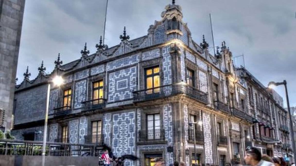 Restaurants Casa de los Azulejos