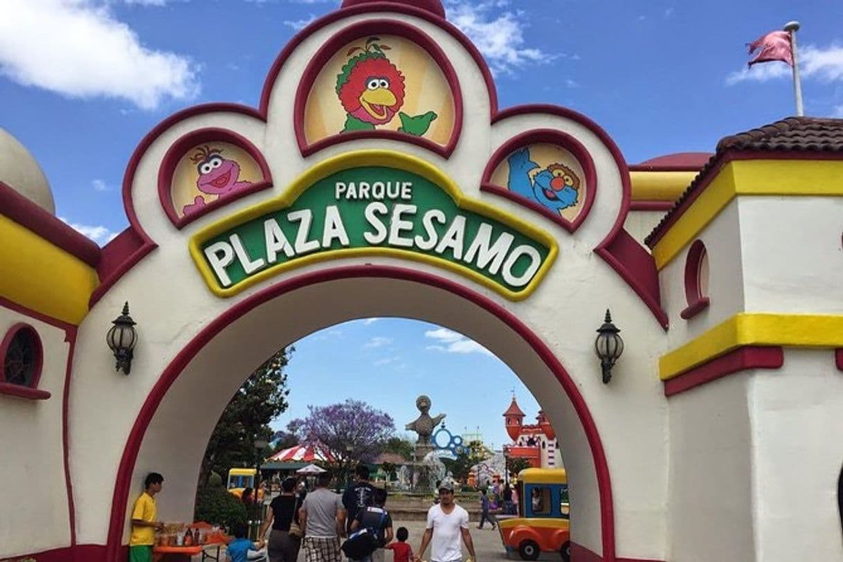 Lugar Plaza Sesamo