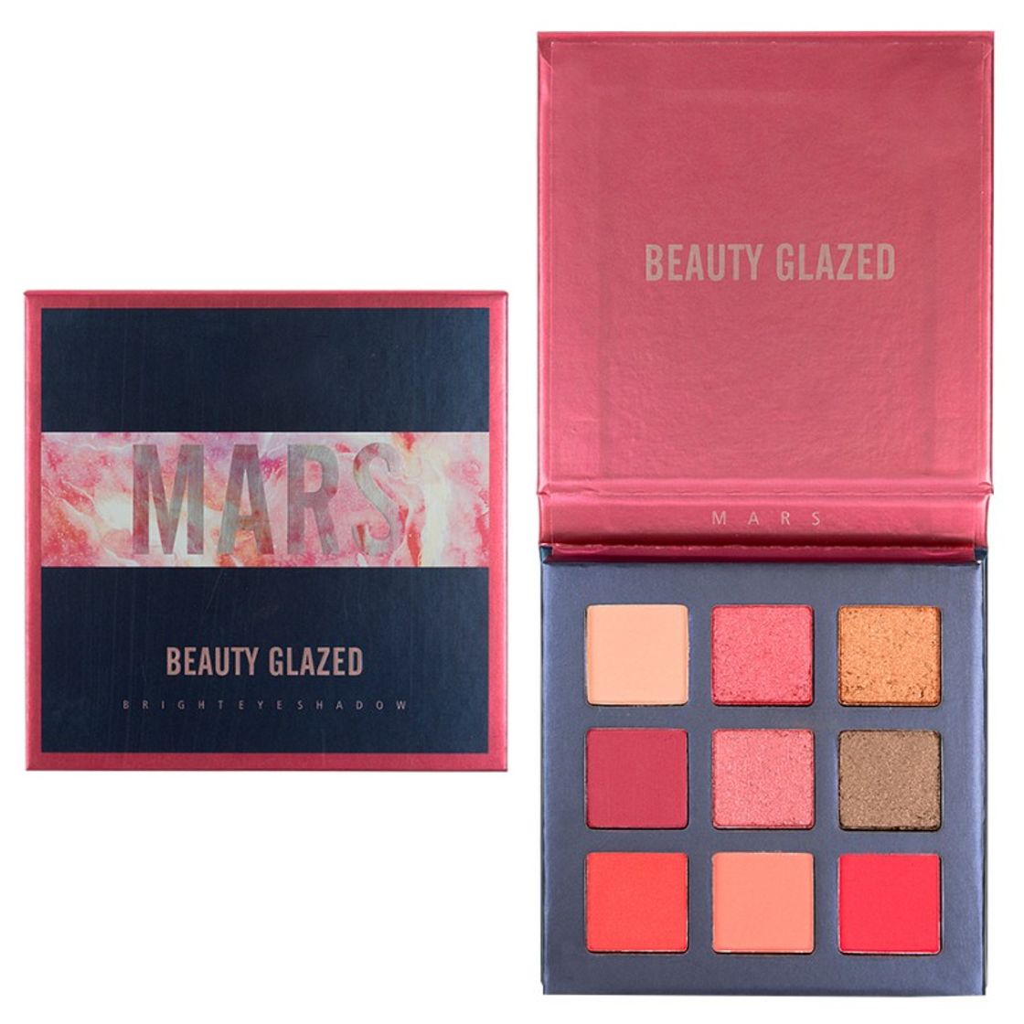 Fashion Sombra Mars beauty Glazed 