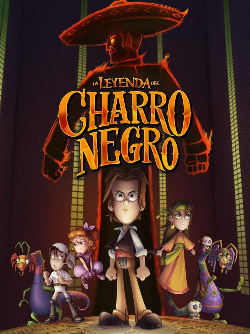 Movie El charro Negro